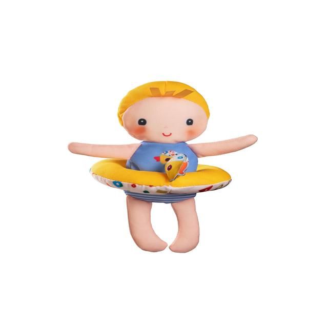 Gaspard Bath Doll Duck