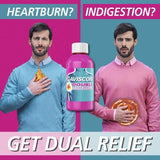 Gaviscon Double Action Liquid Heartburn Indigestion Mint   300ml