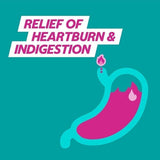 Gaviscon Heartburn Double Action Mixed Berry Tablets 12s