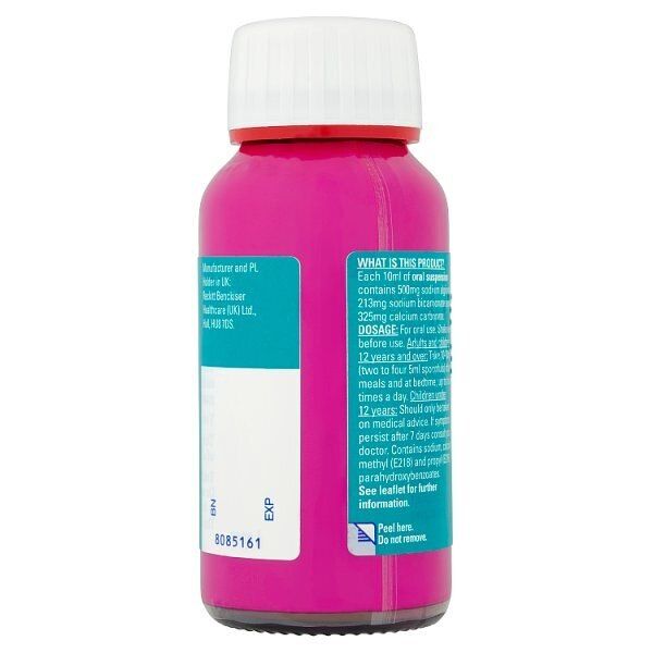 Gaviscon Heartburn &amp;amp; Indigestion Double Action Liquid 150ml