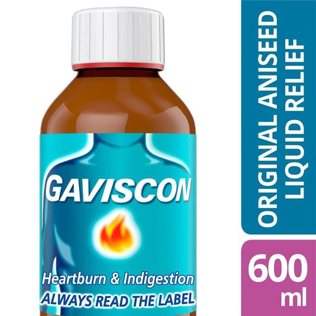 Gaviscon Liquid Heartburn & Indigestion Aniseed   600ml