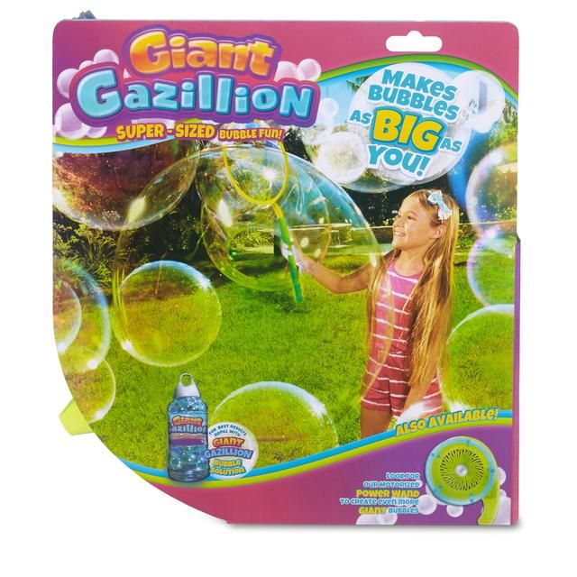 Gazillion Incredibubble Wand