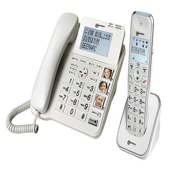 Geemarc Amplidect Combi 295 CID &amp;amp; Cordless Telephones