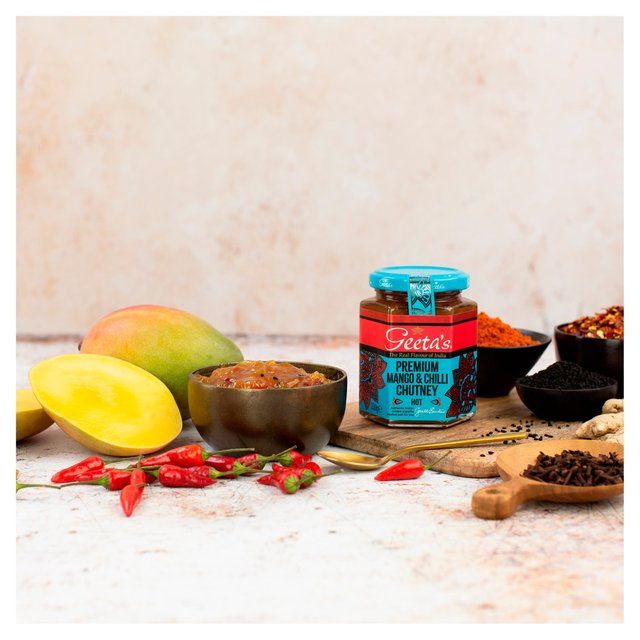 Geeta's Mango & Chilli Chutney   230g