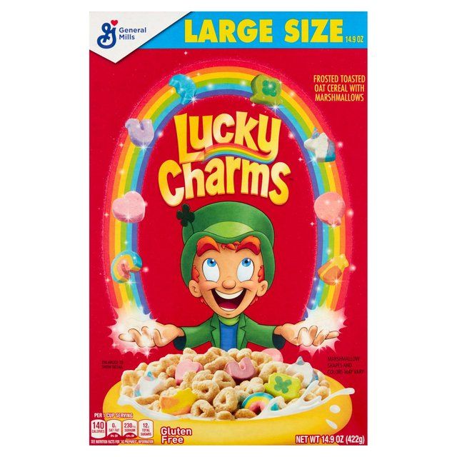 General Mills Lucky Charms Cereal Default Title