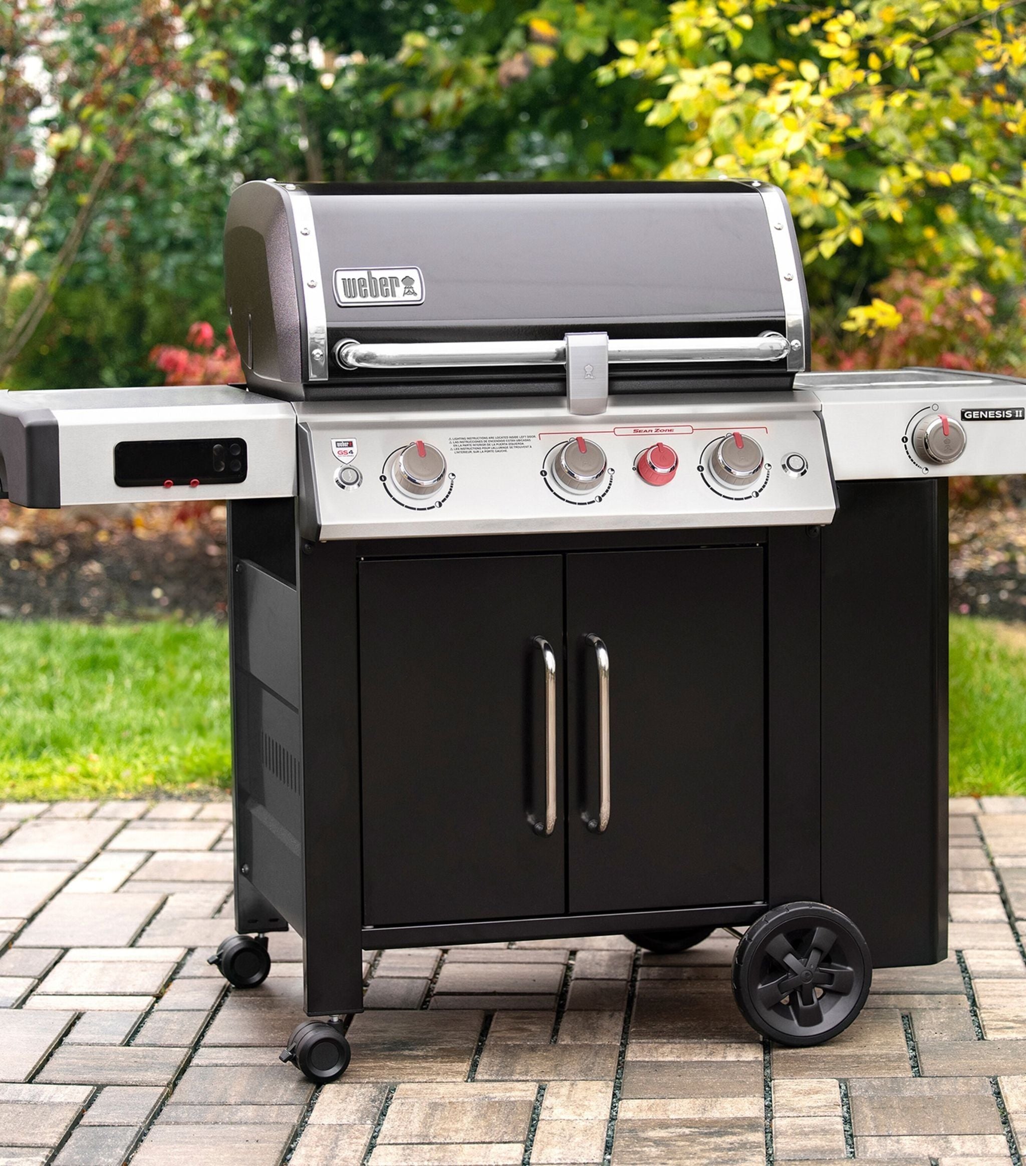 Genesis Ii Ex-335 Gbs Smart Gas Bbq