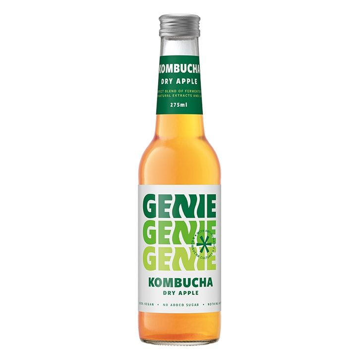 Genie Kombucha Dry Apple 275ml