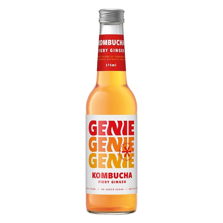 Genie Kombucha Fiery Ginger 275ml