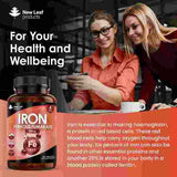 Gentle Iron Tablets 28mg - Ferrous Fumarate Iron Supplements