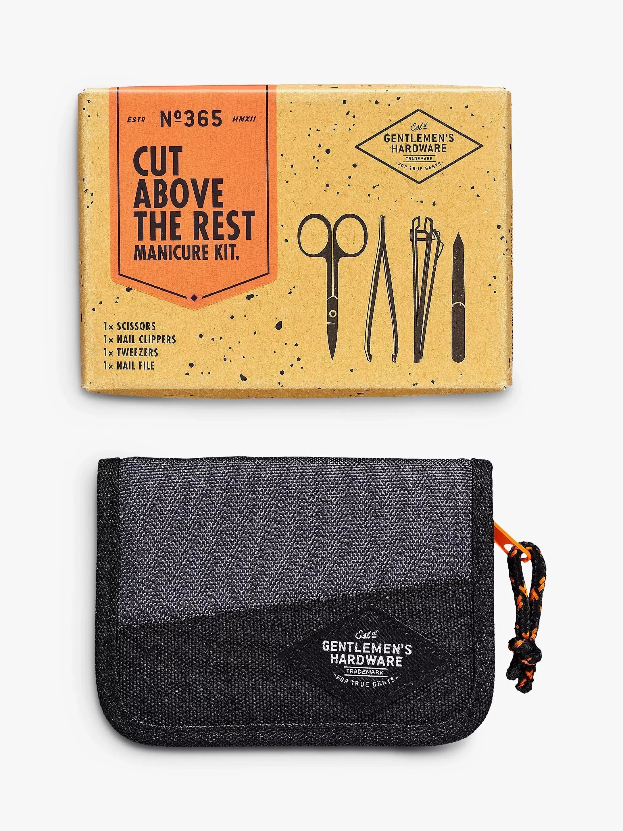 Gentlemen's Hardware Manicure Kit-veske
