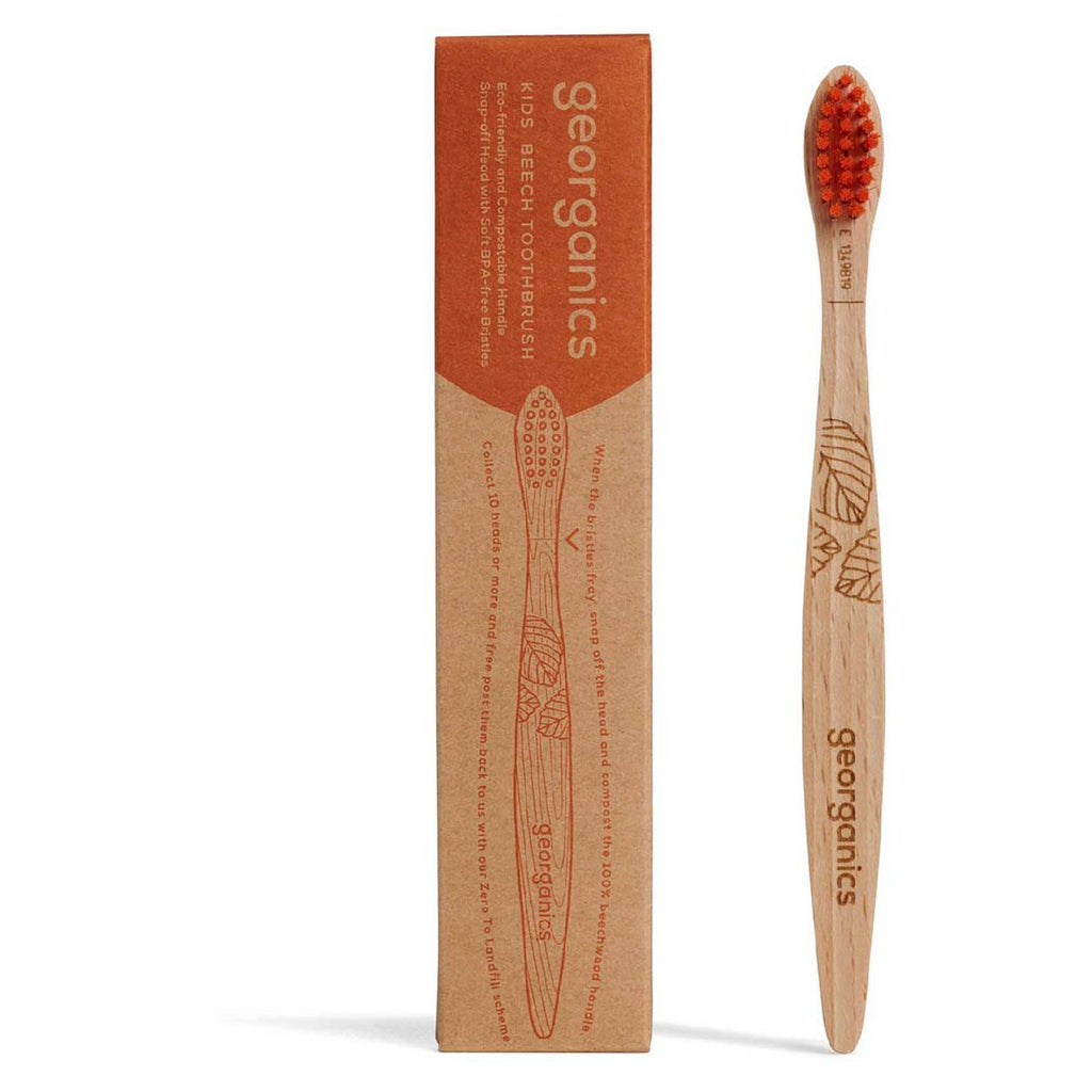 Georganics Beechwood Toothbrush Kids