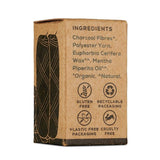 Georganics Natural Floss Refill - Charcoal