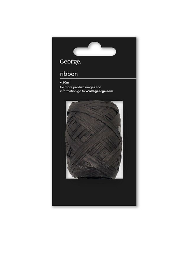 George Black Paper Ribbon