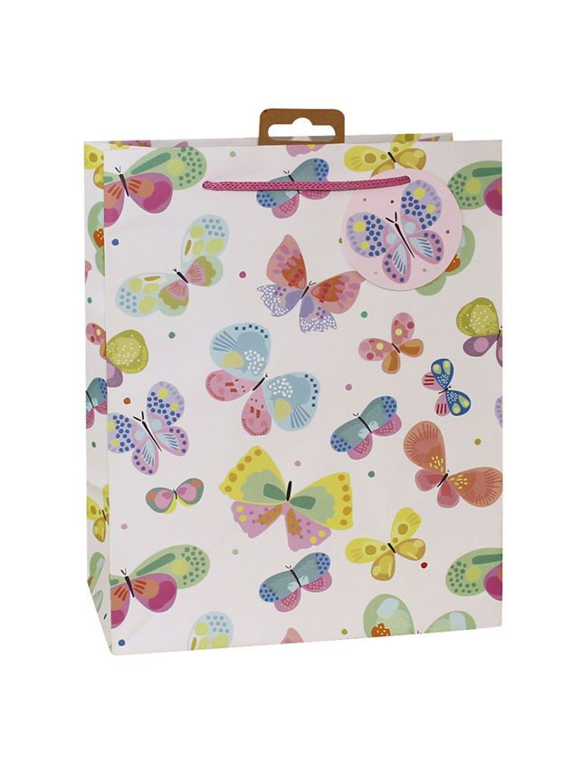 George Bright Butterfly Medium Bag