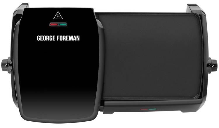 George Foreman Large Variable Temp Grill &amp;amp; Griddle 23450