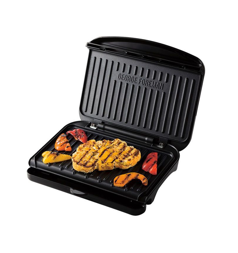 George Foreman Medium Fit Grill - Black