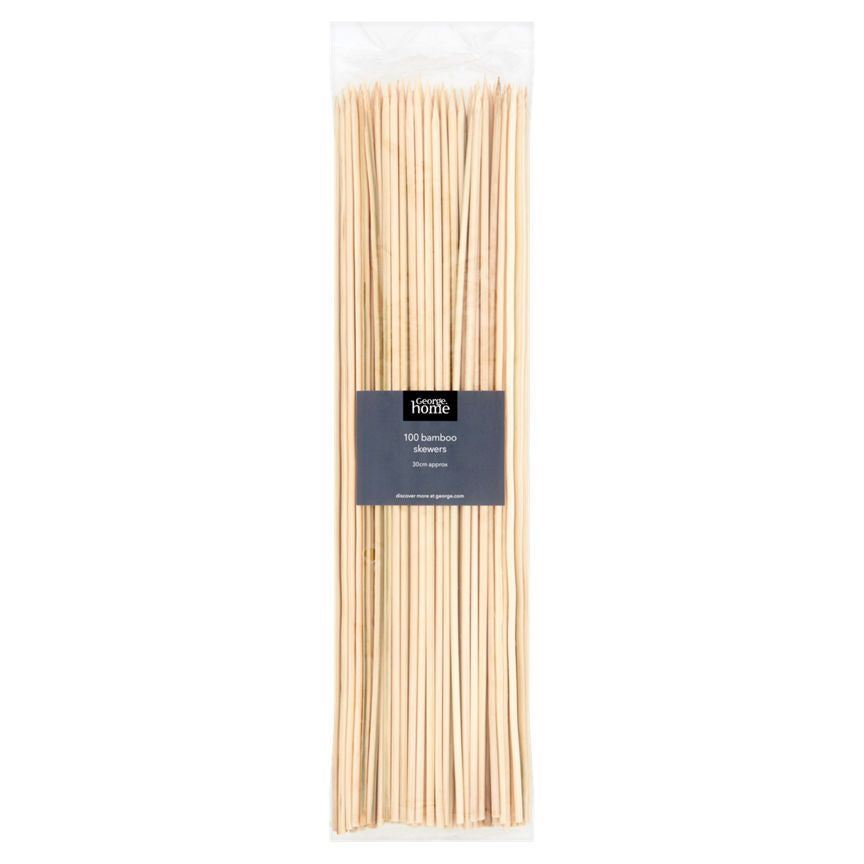 George Home 100 Bamboo Skewers