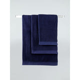 George Home 100% Cotton Bath Towel - Navy