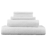 George Home 100% Cotton Face Cloth 2pack - White