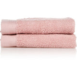 George Home 100% Cotton Face Cloth - Dusky Pink