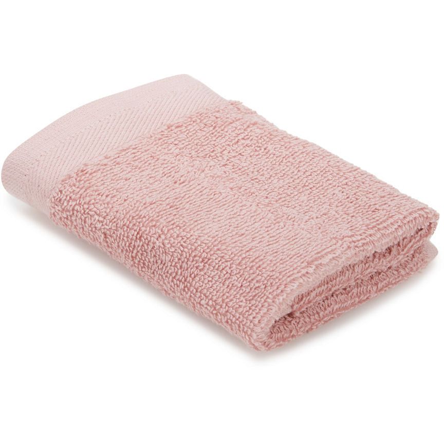 George Home 100% Cotton Face Cloth - Dusky Pink