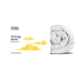 George Home 13.5 Tog Basic Double Duvet