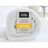 George Home 13.5 Tog Soft Touch Double Duvet