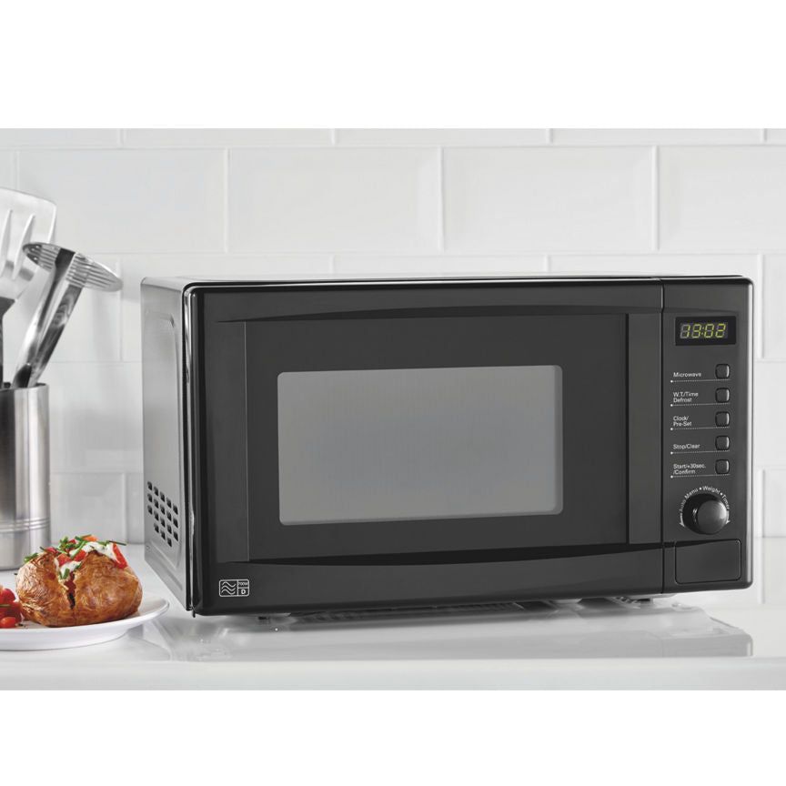 George Home 17L 700W Digital Microwave - Black