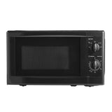 George Home 17L 700W Manual Microwave - Black