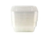George Home 600ml Plastic Food Storers 16pk