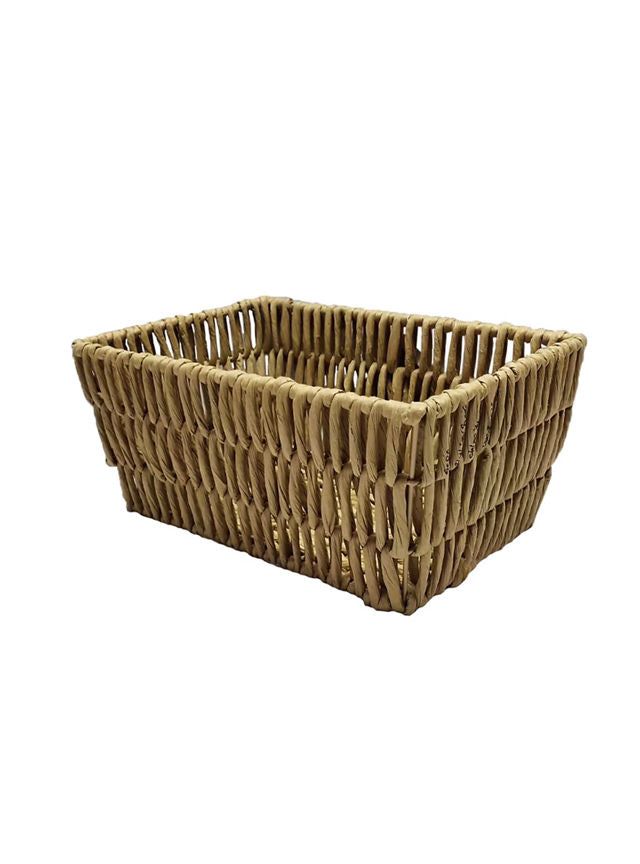 George Home 8L Paper Rope Basket