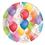 George Home Balloon Paper Plates