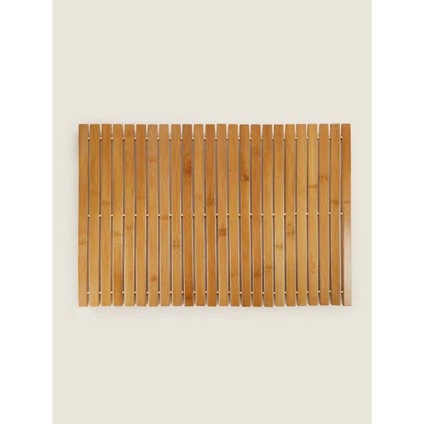 George Home Bamboo Bath Mat