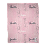 George Home Barbie Fleece Blanket