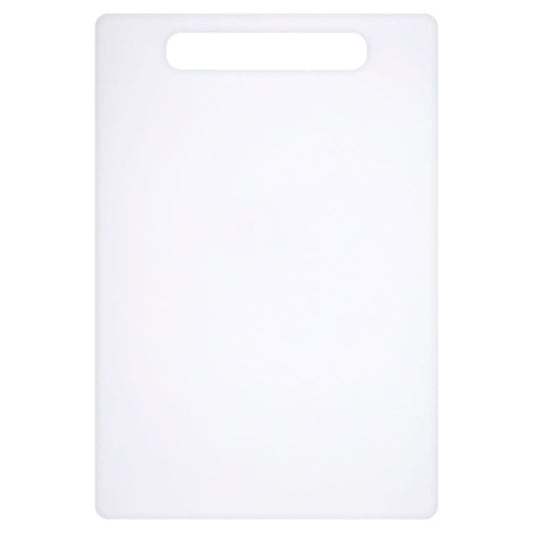 George Home Basic White Chopping Board