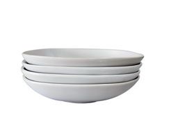 George Home Basic White Square Pasta Bowl