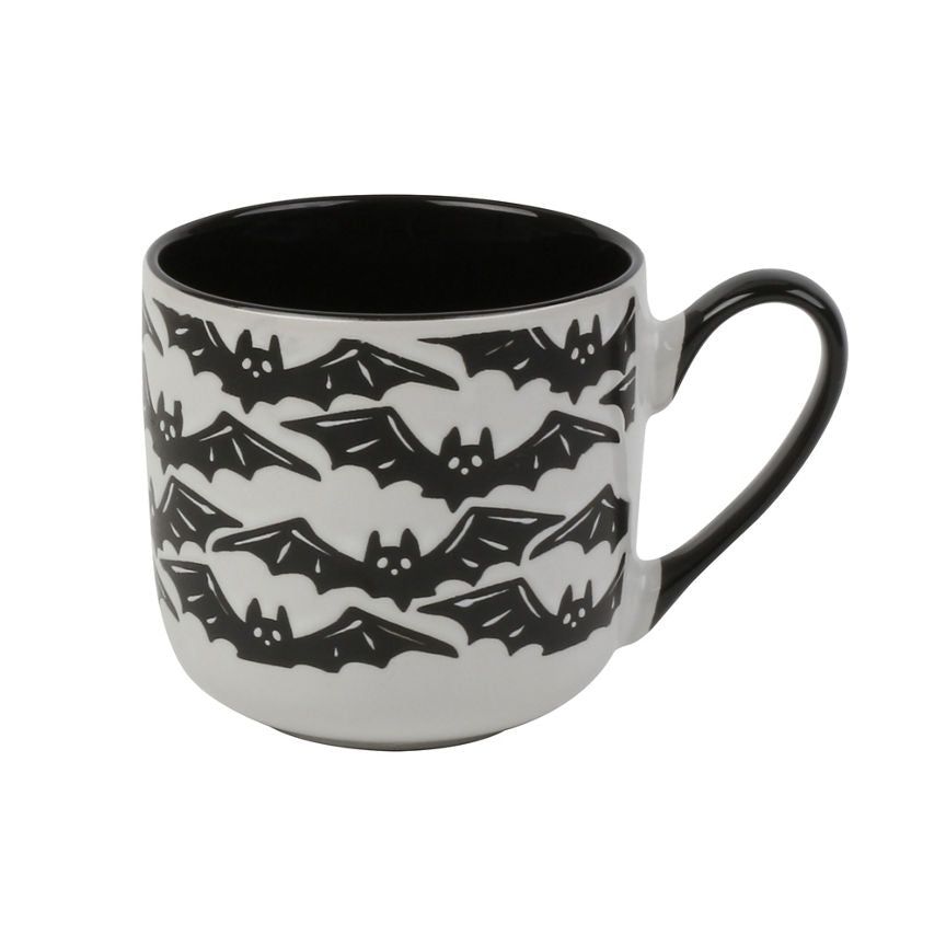 George Home Bat Wax Resist Mug