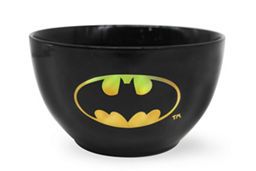 George Home Batman Logo Graphic Bowl