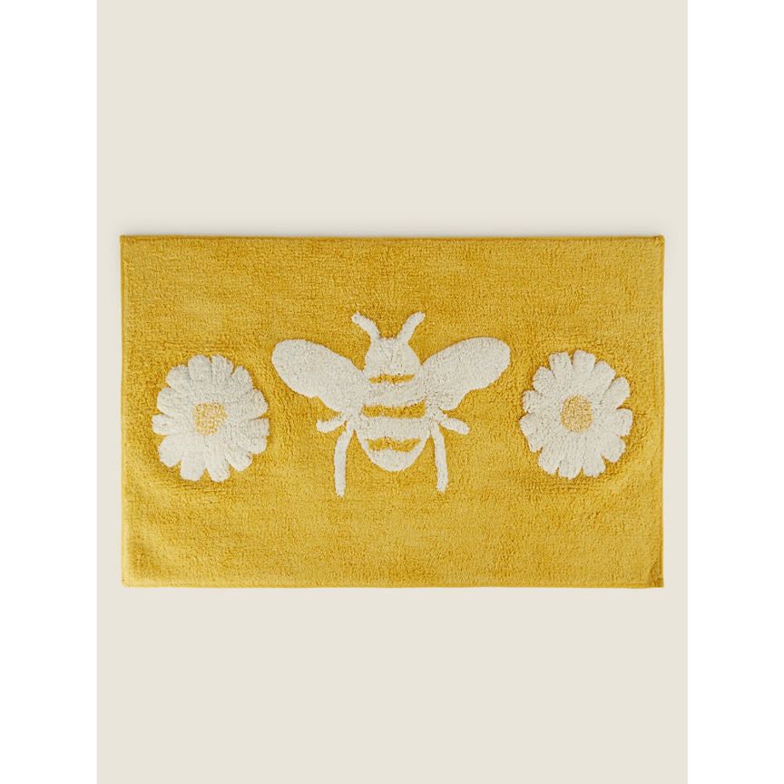 George Home Bee and Daisy Bath Mat