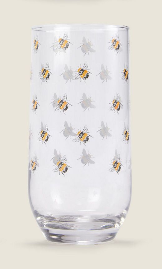 George Home Bee Hi-Ball Glass