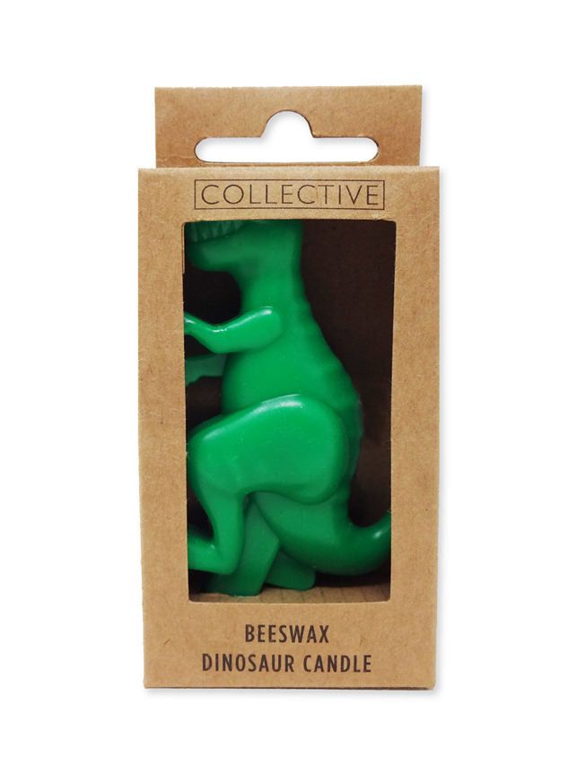 George Home Beeswax Dino Candle