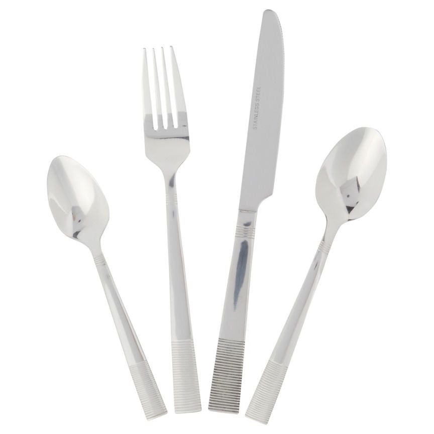 George Home Bevilled Cutlery Set