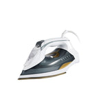 George Home Black And Gold One Temp Steam Iron