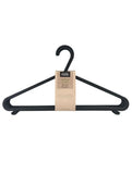 George Home Black Clothes Hangers 25PK