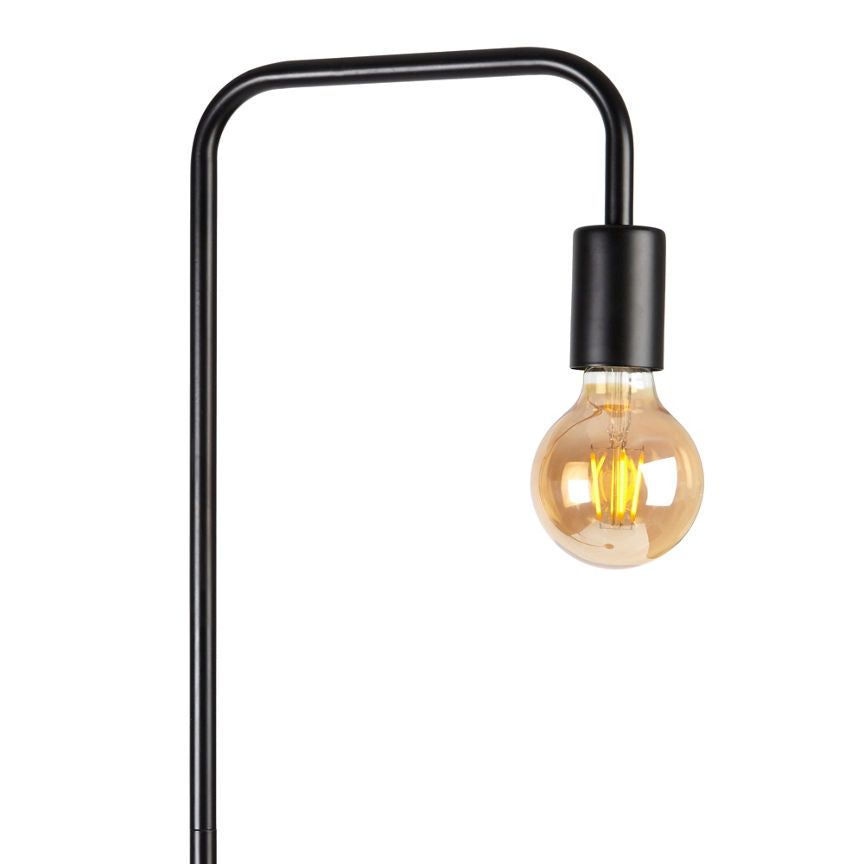 Φωτιστικό δαπέδου George Home Black Edison Bulb