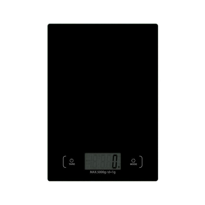 George Home Black Electric Glass Platform Scale