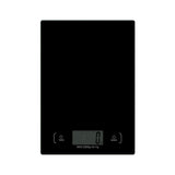 George Home Black Electric Glass Platform Scale