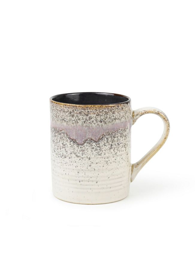 George Home Black Reactive Glaze Mug