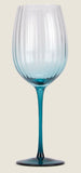 George Home Blue Ombre Wine Glass