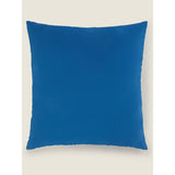 George Home Blue Plain Indoor &amp;amp; Outdoor Cushion